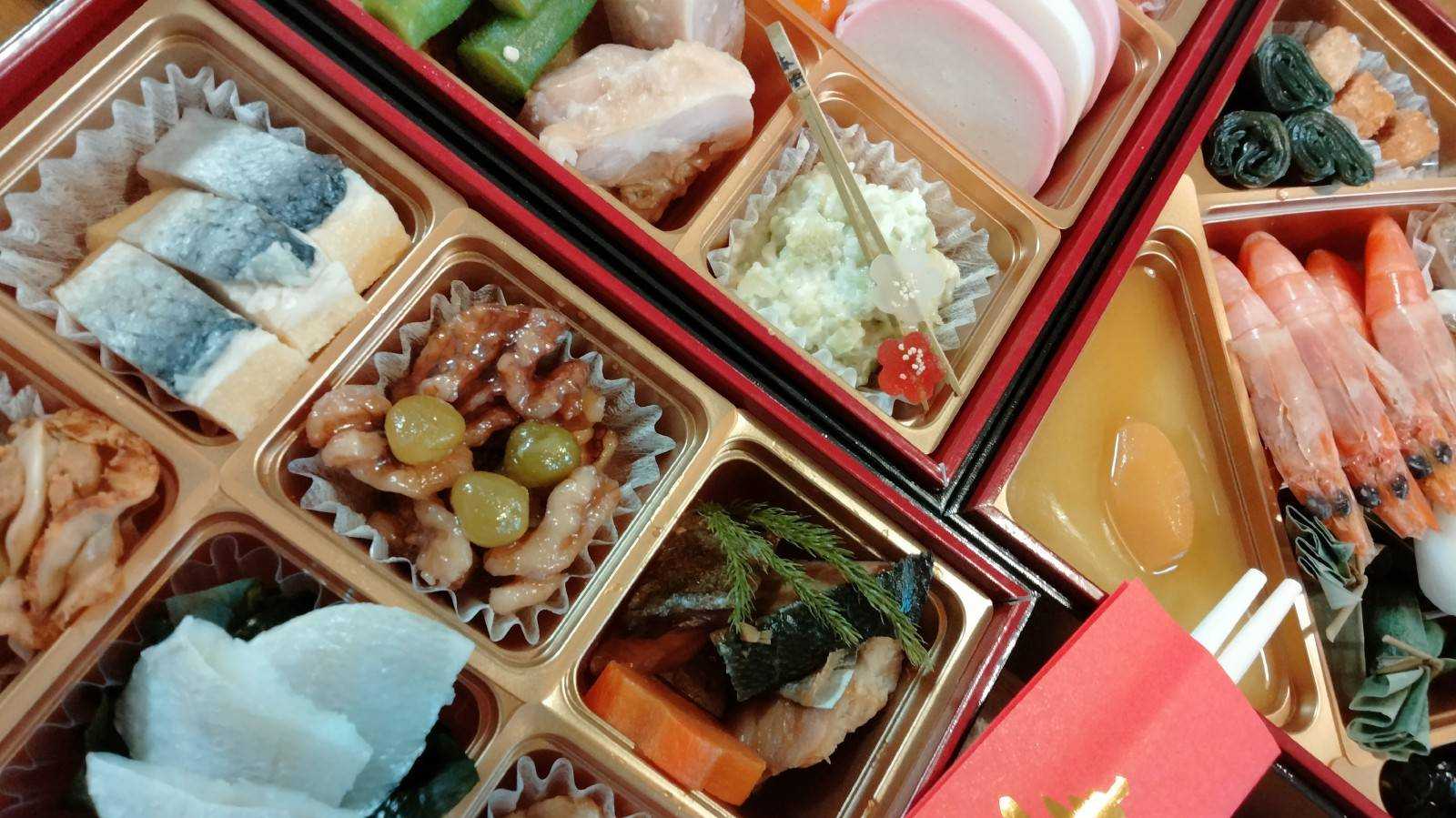 Amazonのおせち